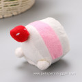 New plush cute cat playing toy
